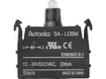 Pikkukuva 1 / 2: TRU COMPONENTS LED Blå 12 V, 24 V 1 stk