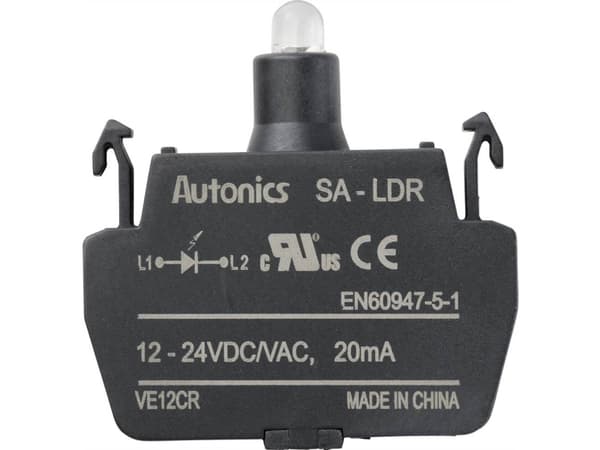 TRU COMPONENTS LED Rød 12 V, 24 V 1 stk