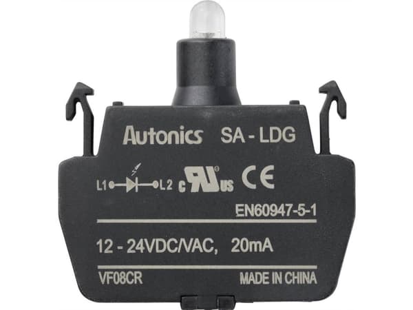 TRU COMPONENTS LED Vihreä 12 V, 24 V 1 kpl 1 kpl