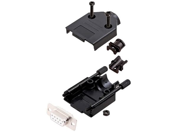 Telegärtner J01341A0071 J01341A0071 MMCX-stikforbindelse Kobling, vinklet 50 Ω 1 stk