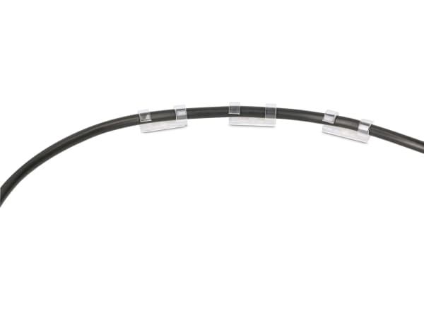 Max Hauri AG Cable Home 164658, Kaapelikiinnike, Universaali, Muovi, Läpinäkyvä