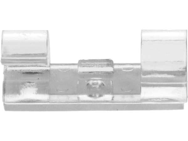 Max Hauri AG Cable Home 164658, Kaapelikiinnike, Universaali, Muovi, Läpinäkyvä