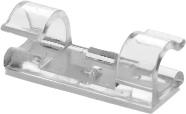 Max Hauri AG Cable Home 164658, Kaapelikiinnike, Universaali, Muovi, Läpinäkyvä
