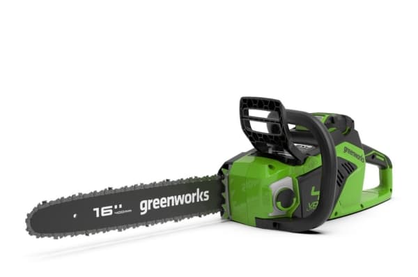 Greenworks 2005807, 40 cm, Harjaton, 76,2 / 8 mm (3 / 8"), Vihreä, 0,2 L, Akku