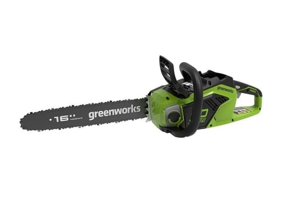 Greenworks 2005807, 40 cm, Harjaton, 76,2 / 8 mm (3 / 8"), Vihreä, 0,2 L, Akku