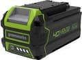 Miniatyrbild 2 av 4: Greenworks G40B4, Batteri, Litium-Ion (Li-Ion), 4 Ah, 40 V, Greenworks, Svart, Grön