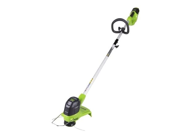 Greenworks G40LT, Trådkutter, 30 cm, Blad, D-sløyfet håndgrep, 1,65 mm, 7000 RPM