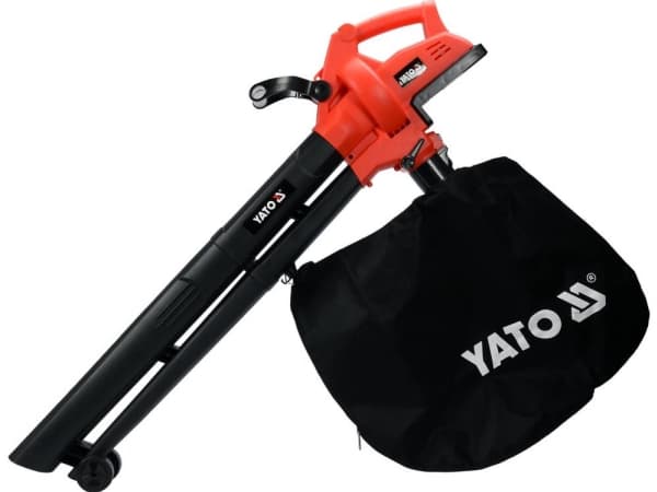 Yato YT-85175, Håndholdt løvblåser, 230 km/t, Sort, Oransje, 12500 RPM, 45 l, IPX0 - SOLO