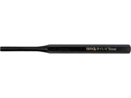 Yato YT-47145, Kaldmeisel, Bullpoint-meisel, Kromvanadiumstål, Sort, 150 mm, 6 mm