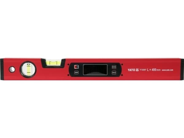 YATO ELECTRONIC MAGNETIC LEVEL GUIDE 400mm