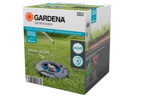 Gardenan putkiston säätöventtiili
