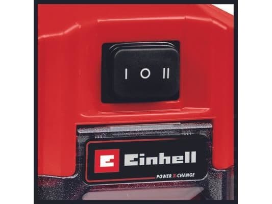 Einhell GE-SP 18 LL Li (1x4,0Ah), Batteri, 0,8 stang, 4500 l/t, IPX8, Sort, Rød