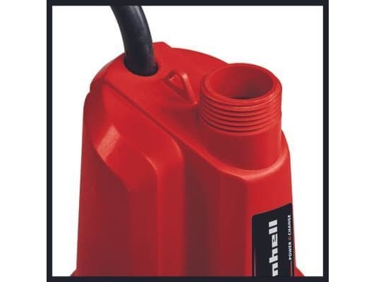 Einhell GE-SP 18 LL Li (1x4,0Ah), Batteri, 0,8 stang, 4500 l/t, IPX8, Sort, Rød