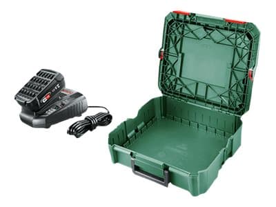 Bosch AKKUSARJA 18V 2X2,5AH JA LATURI S-BOXX