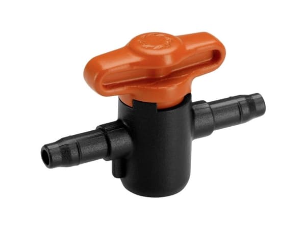 Gardena 13217-20, Valve, Kylmävesijärjestelmä, Musta, Oranssi, Saksa, 1 kpl