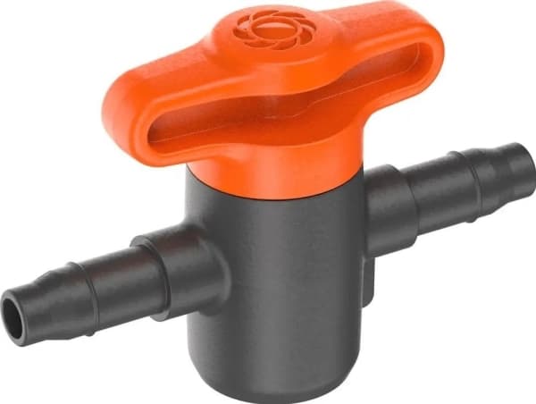 Gardena 13217-20, Valve, Kylmävesijärjestelmä, Musta, Oranssi, Saksa, 1 kpl