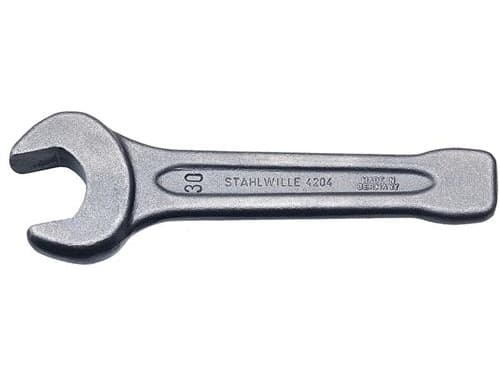STAHLWILLE 4204, Stål, Grå, Rostfritt stål, 36 mm, DIN 133, 21,5 cm, 698 g