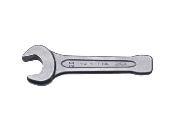 STAHLWILLE 4204, Stål, Grå, Rostfritt stål, 36 mm, DIN 133, 21,5 cm, 698 g