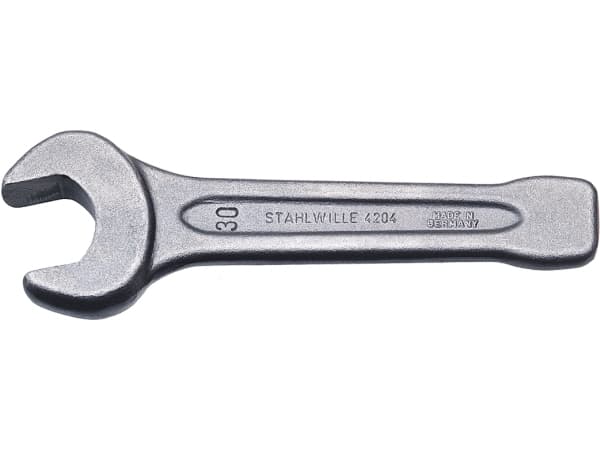 STAHLWILLE 4204, Stål, Grå, Rostfritt stål, 36 mm, DIN 133, 21,5 cm, 698 g
