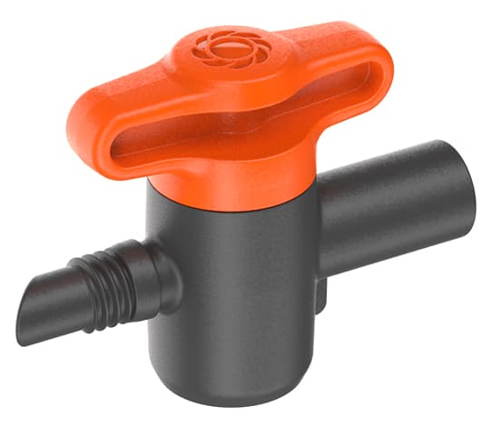 Gardena 13231-20, Valve, Kylmävesijärjestelmä, Musta, Oranssi, Saksa, 1 kpl