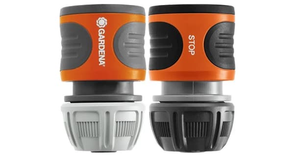 Gardena slangekoblingssett 1/2"