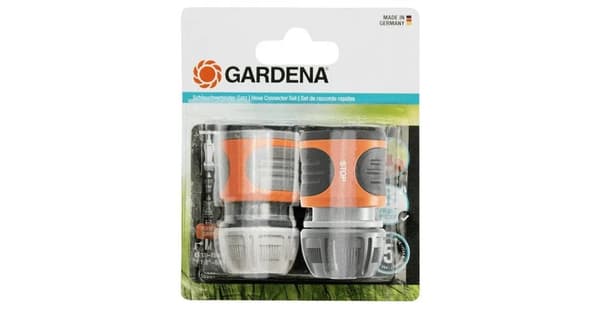 Gardena slangekoblingssett 1/2"