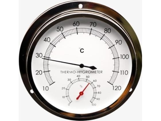 TECHNOLINE WA3060 SAUNA Analogt termometer - hygrometer