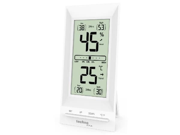 Technoline Termometer Digital Hygrometer WS9129 VEGG