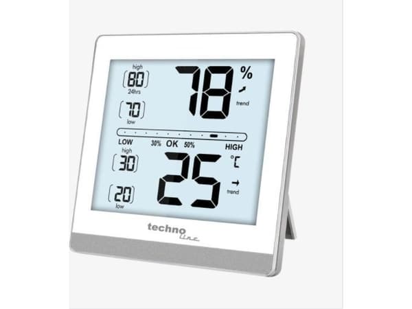 Technoline WS9470 WALL PLUS indeklimastation WS9470 WALL PLUS indeklimastation