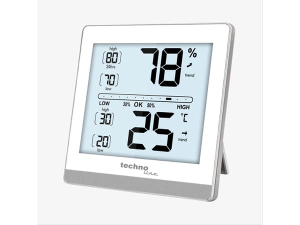 Technoline WS9470 WALL PLUS indeklimastation WS9470 WALL PLUS indeklimastation