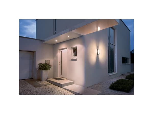 SLV 230445, Alumiini, IP54, I, E27, 25 W, 230 V