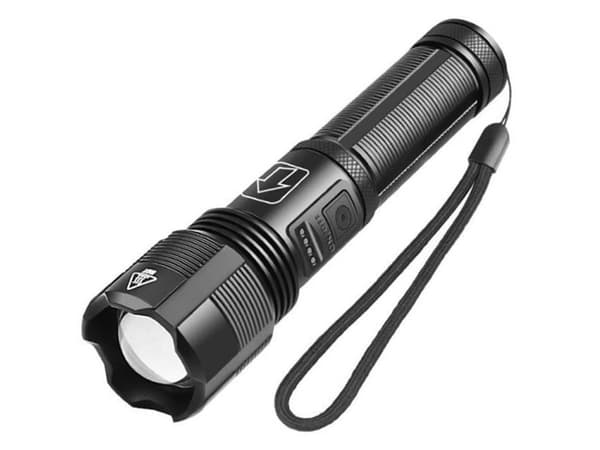 Ladattava LED-valo STANDART, SD-6054, 10W, 800lm, USB, ladattava LED-valo STANDART, SD-6054, 10W, 800lm, USB