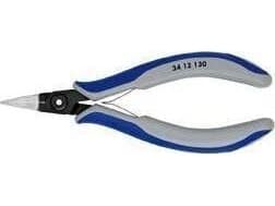 Knipex 34 12 130 Elektroniikka- ja hienomekaniikka Litteäpihdit suorat 135 mm