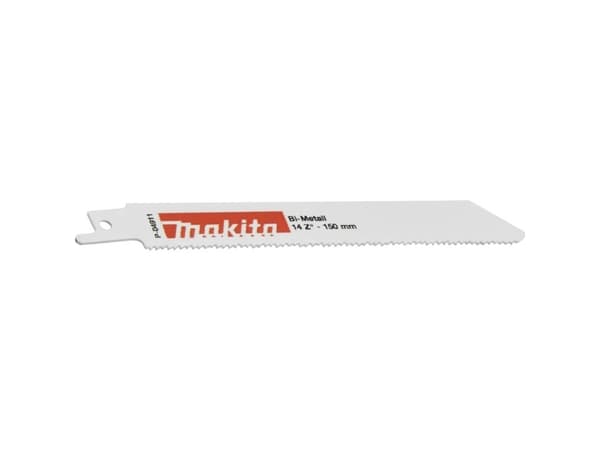 Makita - Blad till tigersåg - 5 delar - längd: 150 mm - bredd: 19 mm - för Makita DJR183RT1J, DJR183Z, JR002GZ, JR3051TK, JR3070CT
