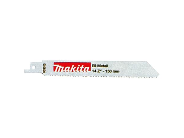 Makita - Blad till tigersåg - 5 delar - längd: 150 mm - bredd: 19 mm - för Makita DJR183RT1J, DJR183Z, JR002GZ, JR3051TK, JR3070CT