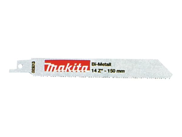 Makita - Blad till tigersåg - 5 delar - längd: 150 mm - bredd: 19 mm - för Makita DJR183RT1J, DJR183Z, JR002GZ, JR3051TK, JR3070CT