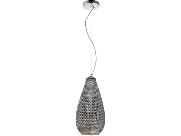 Lampa wisząca Milagro Petra glamour chrom (ML5480)