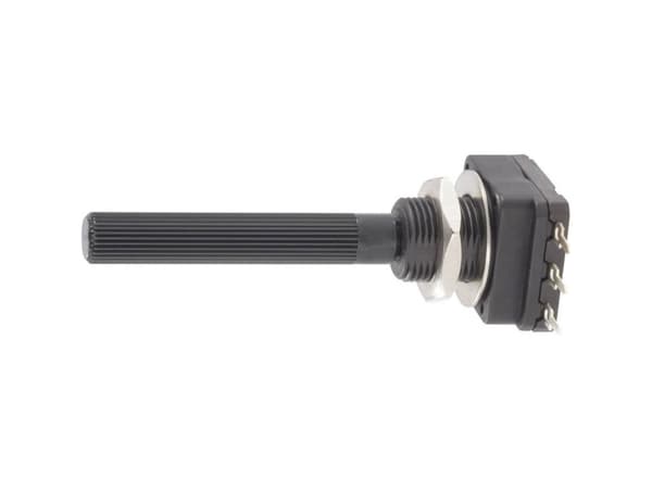 Piher PC16SH-10IP06101A2020MTA Drejepotentiometer Mono 0.2 W 100 Ohm 1 stk