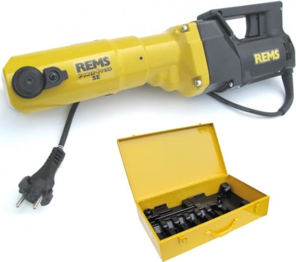 Rørpresseverktøy REMS Power-Press SE