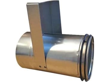 LINDAB Skydemuffe SMFUFA125150 med FA-bøjle FA125, længde 150 mm.