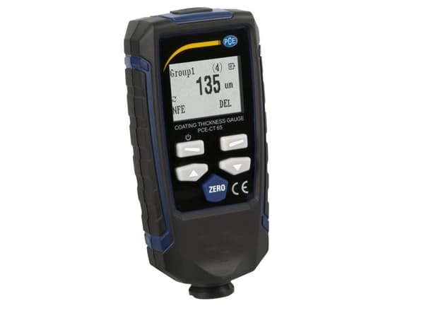 PCE Instruments Måleapparat til tykkelse 0 - 1350 µm