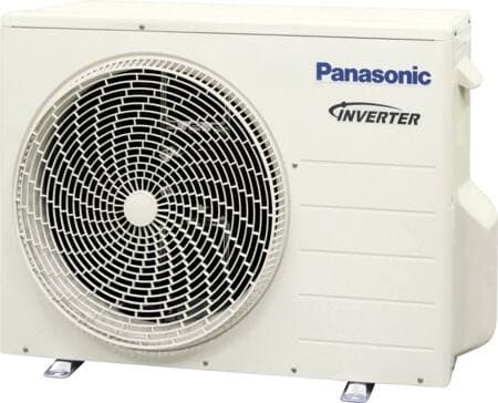 Panasonic 3,5kW Free multi. 2 in-parts voidaan asentaa, jolloin kokonaisjäähdytysteho on vähintään 3,2kW ja enintään 5,7kW. R32 GAS.