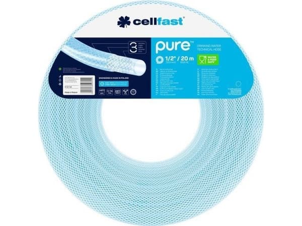 Cellfast Pure juomavesiletku 12,5 mm x 2,5 mm 20 m