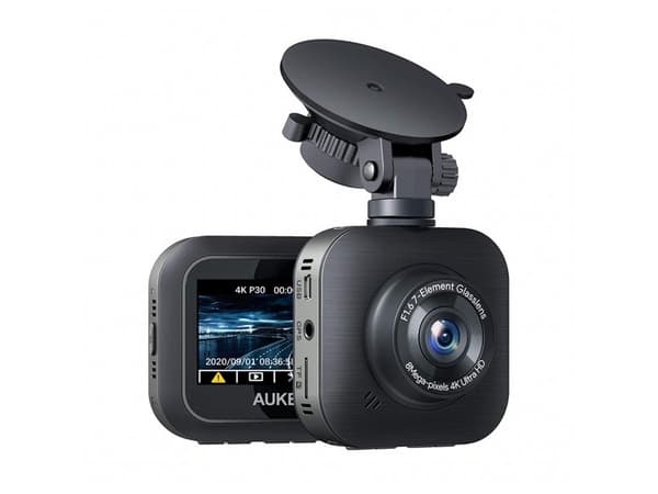 Aukey AUKEY DRS1 video recorder car camera 4K recorder | 3840x2160 @ 30p | 170 | microSD | 2 "LED