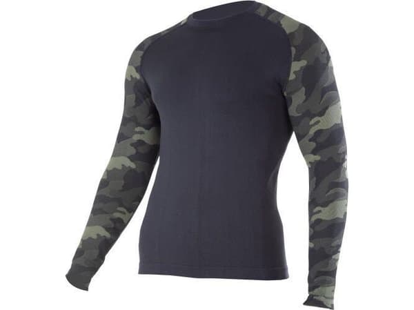 Lahti Pro TERMOAKTIV T-SKJORTE CAMO GRØNN-SORT, "S/M", CE, LAHTI