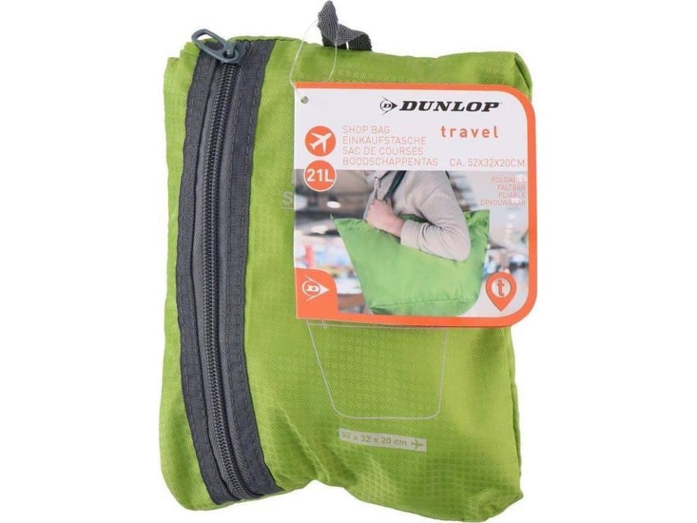 Dunlop Dunlop - Collapsible Shopping Bag (Green)