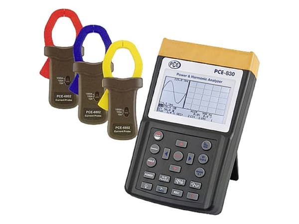 PCE Instruments PCE-830-2 verkkoanalysaattori