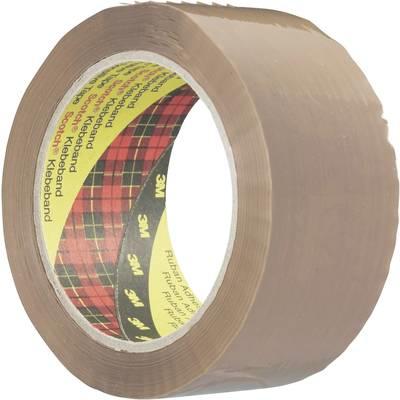 3M packtejp (L x B) 66m x 50mm Transparent biaxiellt sträckt polypropenfilm (BOPP) SCO (KT-0000-2277-4)