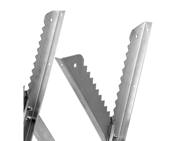 Yato YT-79925, 150 kg, Galvanoitu teräs, Hopea, 1020 mm, 102 cm, 1 kpl