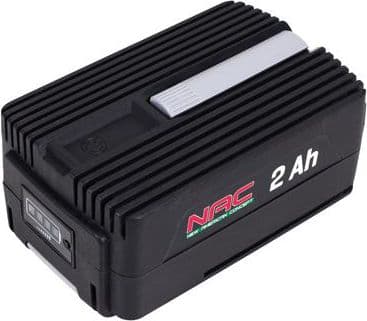 NAC BATTERY 40V 2Ah, SAMSUNG CELLS